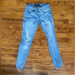 Aeropostale light wash jeans